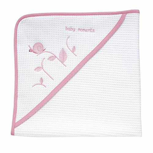 Chicco Kaputzenhandtuch Schnecke Girl 0m+