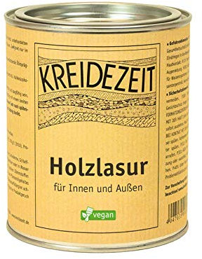 Holzlasur für Innen und außen 0,75 l farbig (Palisander)