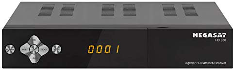 Megasat Megasta HD 350 Satellite Receiver 12/230 Volt