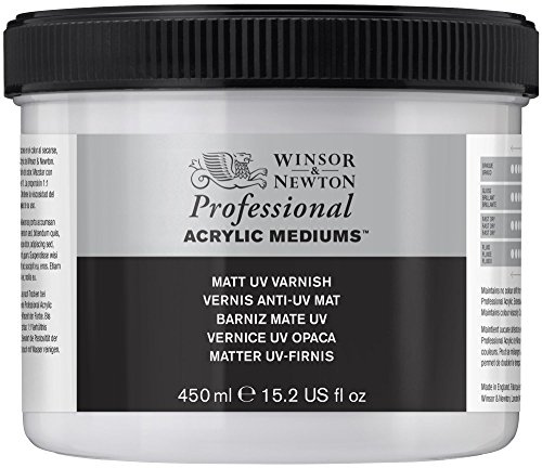 WN ADITIVO ARTISTS ACRILICO 474ML BARNIZ MATE UV