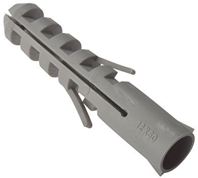 ForgeFix Expansion Wall Plugs - Rimless | M14 x 75mm | Nylon | Bag 25