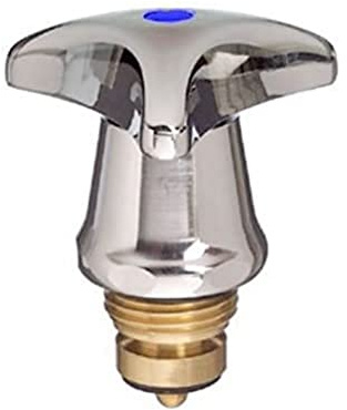 Cornat TEC302201 Ventiloberteil Dreikant, 1 / 2 Zoll, blau