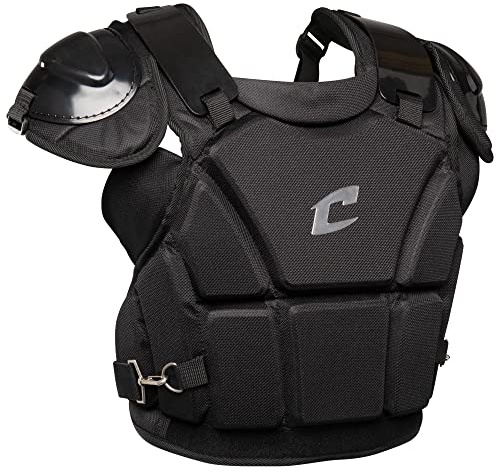 Champro Pro Plus Umpire Chest Protector (Black, Medium)