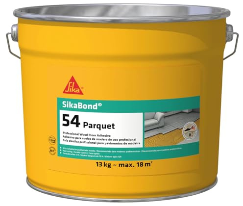Sika SikaBond 54 Parquet Wood Floor Adhesive, 13kg