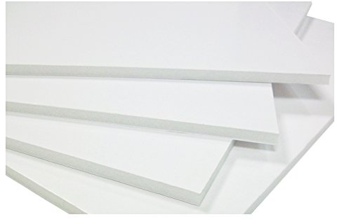 Westfoam 10 mm A1 skumbräda – vit (låda förpackning med 5 ark)