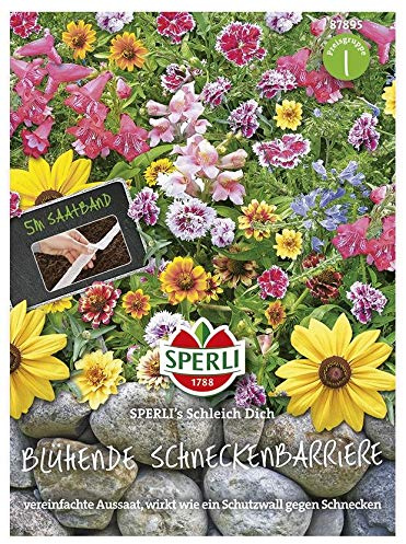 Sperli-Samen SPERLI's Schleich Dich Blühende Schneckenbarriere