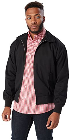 Caves Clothing Black Harrington jacka - original 60-talsstil