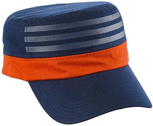 adidas Erwachsene Baskenmütze Host Country France, Collegiate Navy/Scarlet, OSFL
