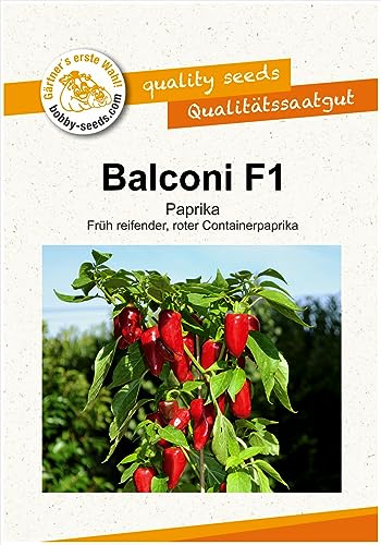 Paprikasamen Balconi F1 Topfpaprika Portion