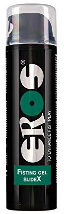 Eros Fisting Gel SlideX Transparent - 200 ml - Made in Germany