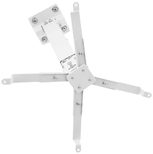 Supporto per videoproiettore, colore: bianco, per Epson EH-TW2900 EH-TW3200 EH-TW3500 EH-TW3800 EH-TW4400 EH-TW4500 EH-TW5000 EH-TW5900 EH-TW5910 EH-TW6000 EH-TW6100 EH-TW7200 EH-TW8200 EH-TW9200