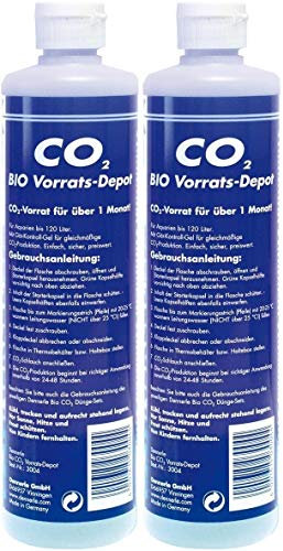 Dennerle Bio CO2 Vorrats-Depot, 2 Stück