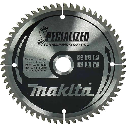 Makita Specialized Saegeblatt, 160 x 20 mm, 60Z, B-33233