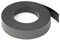 Magflex® Lite Flexible Matt Black Magnetic Gridding Ruban pour Tableaux Blancs, Tableaux Ou Classements - 25mm de Large - 5 M de Longueur