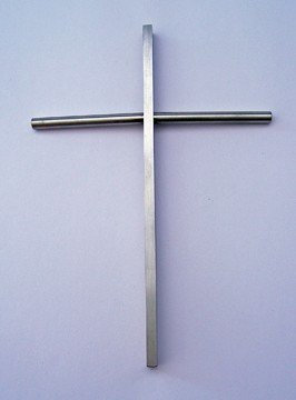 MaMeMi Edelstahlkreuz