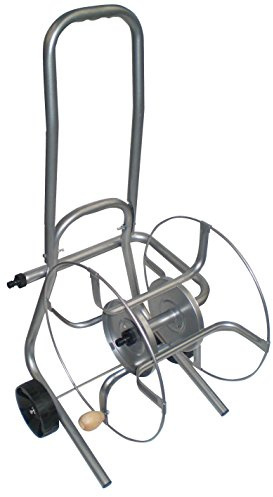 Boutt 2184338 DEV50 Schlauchwagen aus Metall, 50 m