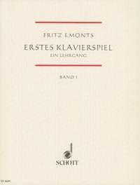 EMONTS - Erstes Klavierspiel 1º para Piano
