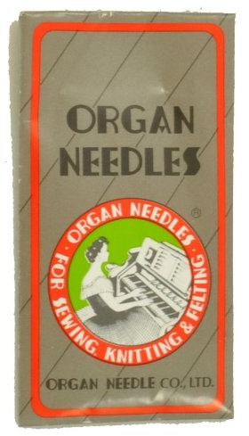 ORGAN Sewing Machine Needles Size 75/11