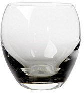 Denby - Halo Smoked Grey Small Tumblers Set of 2 - 390ml Hand Blown Hand Finished Juice, Water Glasses - Dishwasher Safe