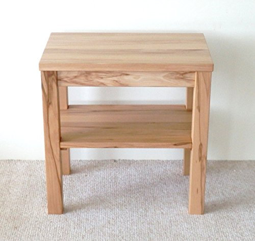 Martin Weddeling Beistelltisch Kernbuche massiv Leila Maße : 60x40x70cm hoch. Maßanfertigung !