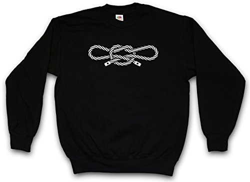 Urban Backwoods Narcos handbojor knut tröja tröja