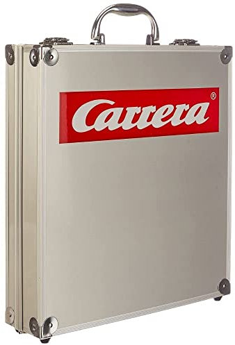 Carrera 20070460 - Evolution Fahrzeugkoffer Aluminium