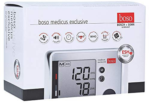 Boso Medicus Exclusive Vollautomatisches Blutdruckmessger�t,