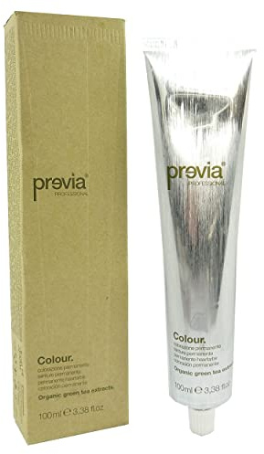 PREVIA Permanent Colour Haarfarbe CG Grün, 100 ml