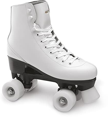 Roces RC1 Classic Roller 1 Rollschuhe, Damen, Weiß, 39