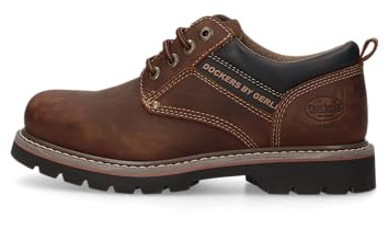 Dockers by Gerli Homme Bottines à Lacets, Monsieur Chaussures à Lacets