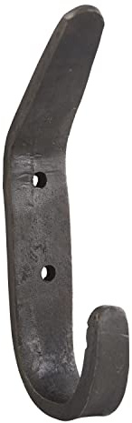 House Doctor 206200117 Haken, Forged, Schwarz, l: 12 cm, Stahl, Standard