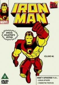 Iron Man: Volume 1 [DVD]