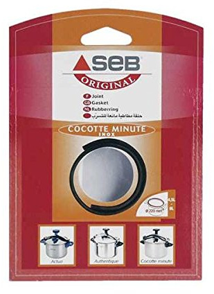 Joint cocotte aluminium 4,5-6 litres cocotte minute seb 806701