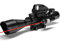 IRON JIA'S Spike Lunettes de visée Airsoft Fusil Tactique 4-12X50EG Portée avec Arme Combo Holographic 4 réticule Sight & Red Laser Sight Chasse