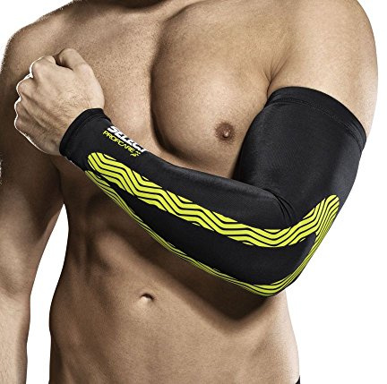 Select Sport Handball Profcare Kompressions-Armbandage Herren weiß