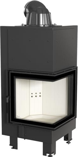 Kamineinsatz 8 kW Kratki MBN rechts