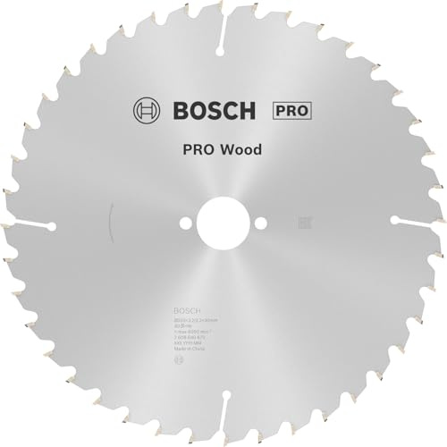 Bosch Accessories Bosch Professional 1x Kreissägeblatt Optiline Wood (Sägeblatt für Holz, Ø 250 x 30 x 3,2 mm, 40 Zähne, Zubehör Kreissäge)