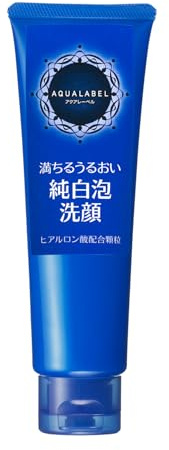 Shiseido AQUALABEL Face Wash | White Clear Foam 130g