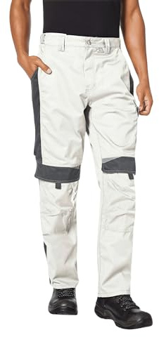 pka BESTWORK Arbeitshose für Herren mit Stretch-Bund & Kniepolster-Taschen