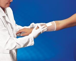 Derma Sciences GL726 Surgilast Tubular Elastic Dressing Bandage Retainer, Size 10, XL, Chest, Back, Perineum, Axilla, 10 yd. Length