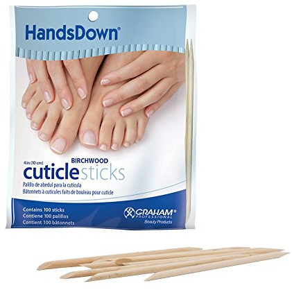 Graham Handsdown Birchwood Cuticle Sticks, 4 Inch