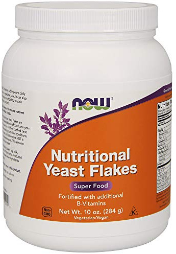 NOW Fiocchi di lievito nutrizionale, 10 oz