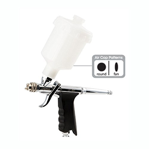 SPARMAX GP850 Airbrush-Pistole, schwarz, 0,5 mm