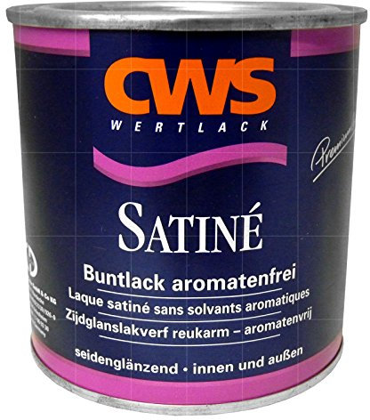 CWS Wertlack Satiné - 750ml (RAL7016 Antrazitgrau)