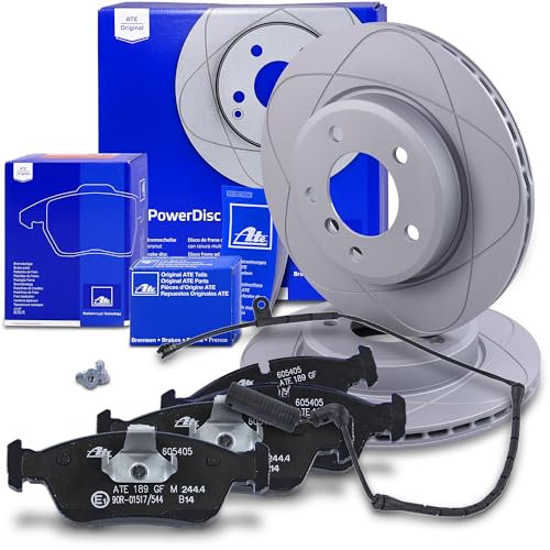BandelOne enthält ATE Powerdisc Bremsscheiben 300mm + Beläge vorne passend für 3er E46 Z4 E85