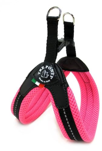 TRE Ponti TF223A Easy Fit Mesh Fix Neon, Größe 2.5, pink