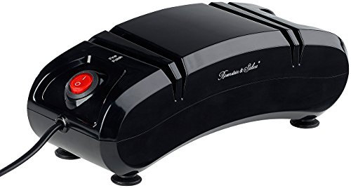 Aiguiseur électrique en céramique pour couteaux en acier - 180 W [Rosenstein & Söhne]