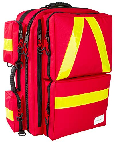 SANISMART Notfallrucksack MEDICUS XL Rot Nylon 65 x 42 x 23 65 L Volumen