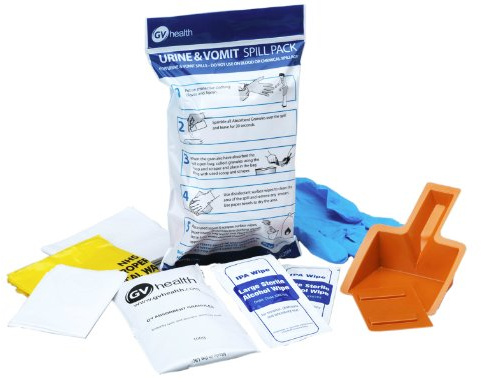 GV Health Vomit and Urine Spill Pack