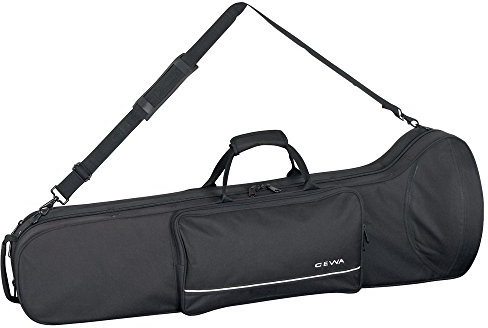 Gewa 708250 Posaunen Formkoffer, schwarz,